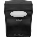 Solaris Paper Towel Dispenser, Hardwound, Manual, 12.38inx16.76inx10in, BK SOLD68006